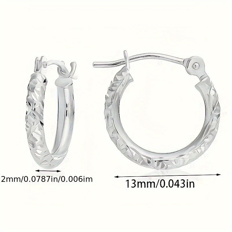 925 Silver Wheat Ear Earrings, Casual, Versatile, Simple And Elegant, Women'S Fashionable Pendant Earrings, Suitable For Valentine'S Day, Mother'S Day, Birthdays And Graduation Ceremonies, Exquisite Gift For Women, Jewelry, With A Beautiful Gift Box