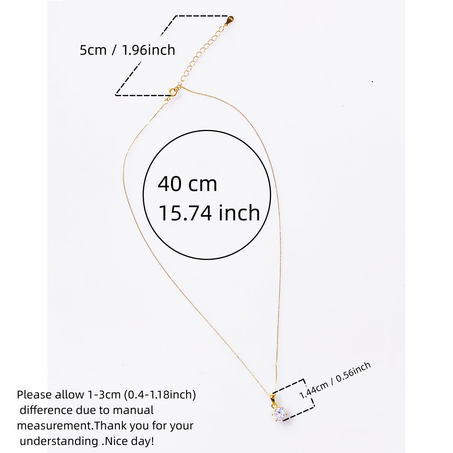 4pcs 1 carat Moissanite necklace + 1 carat Moissanite ring + 1 carat * 2 Moissanite earrings 925 sterling silver jewelry, available in a variety of colors, with certificate and gift box.