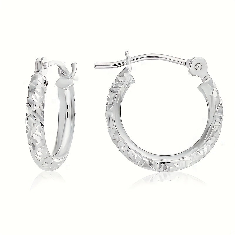 925 Silver Wheat Ear Earrings, Casual, Versatile, Simple And Elegant, Women'S Fashionable Pendant Earrings, Suitable For Valentine'S Day, Mother'S Day, Birthdays And Graduation Ceremonies, Exquisite Gift For Women, Jewelry, With A Beautiful Gift Box