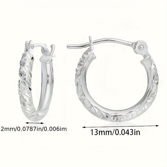 925 Silver Wheat Ear Earrings, Casual, Versatile, Simple And Elegant, Women'S Fashionable Pendant Earrings, Suitable For Valentine'S Day, Mother'S Day, Birthdays And Graduation Ceremonies, Exquisite Gift For Women, Jewelry, With A Beautiful Gift Box