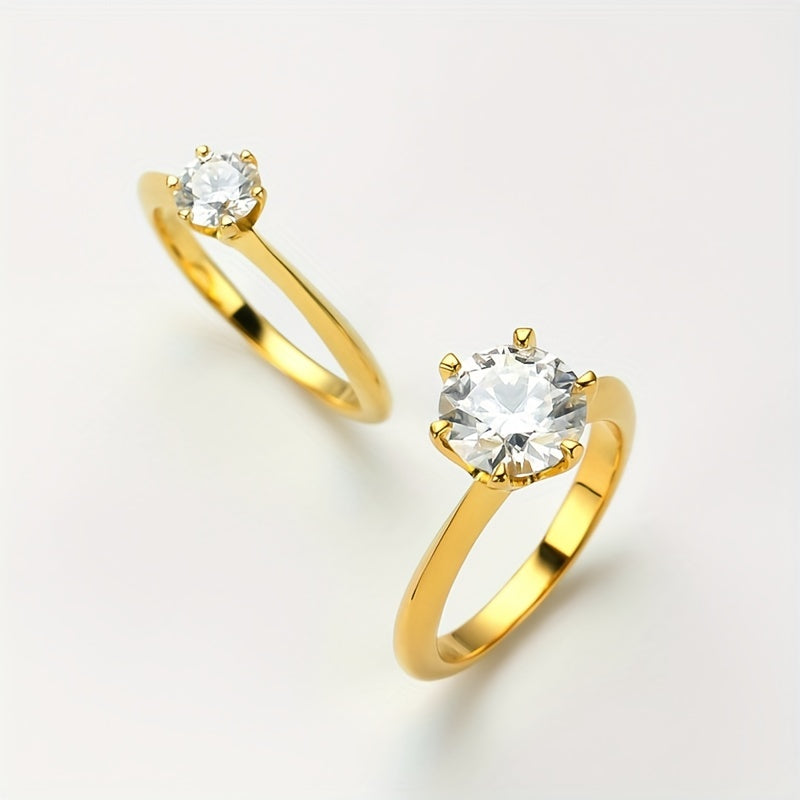 4pcs 1 carat Moissanite necklace + 1 carat Moissanite ring + 1 carat * 2 Moissanite earrings 925 sterling silver jewelry, available in a variety of colors, with certificate and gift box.
